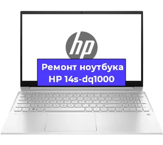 Замена кулера на ноутбуке HP 14s-dq1000 в Белгороде